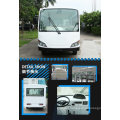 Electric Enclosed Sightseeing Car New 23 Seats Electrical Car